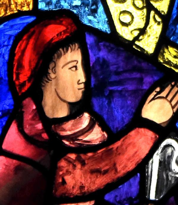 Evie Hone - Nativity detail