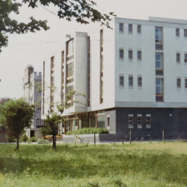 1967 – Retreat House Building