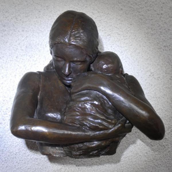 Antoinette Fleming Mother and Child