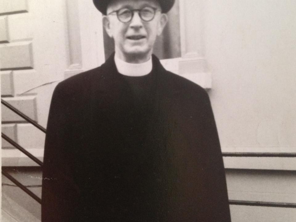 Patrick Kennedy SJ