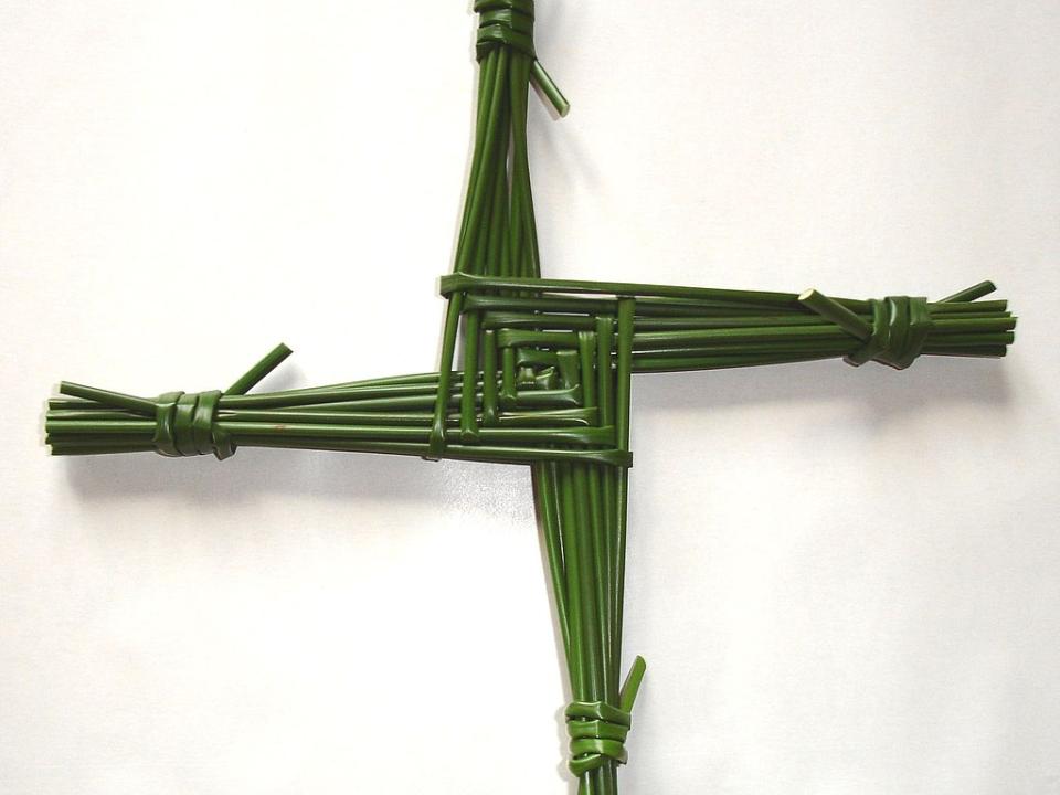 St Brigid's Cross