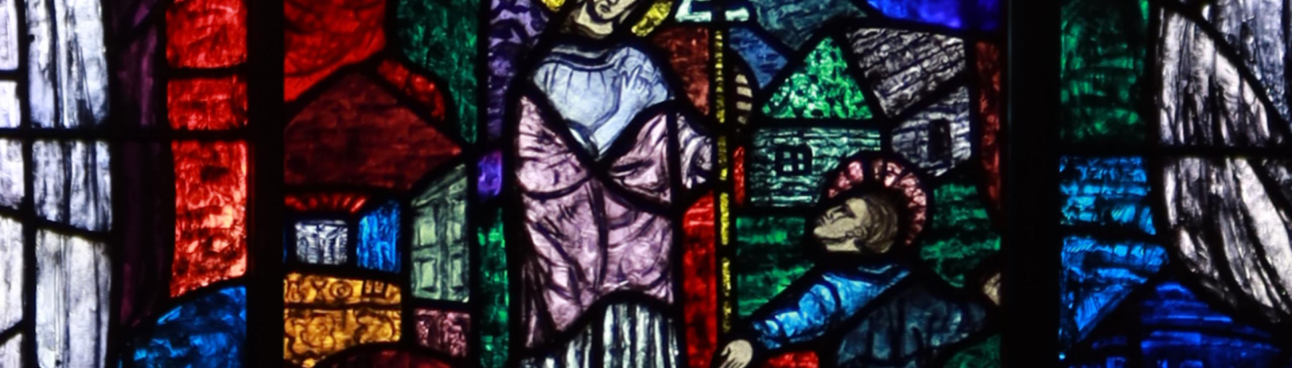 Evie Hone Ignatius La Storta
