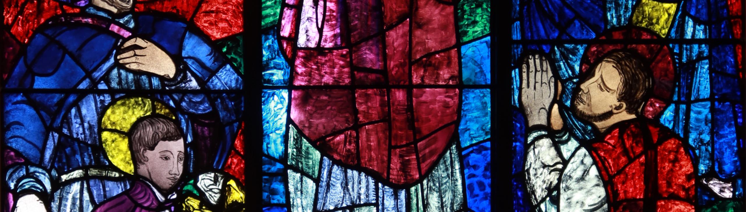 Jesuit Saints - Evie Hone