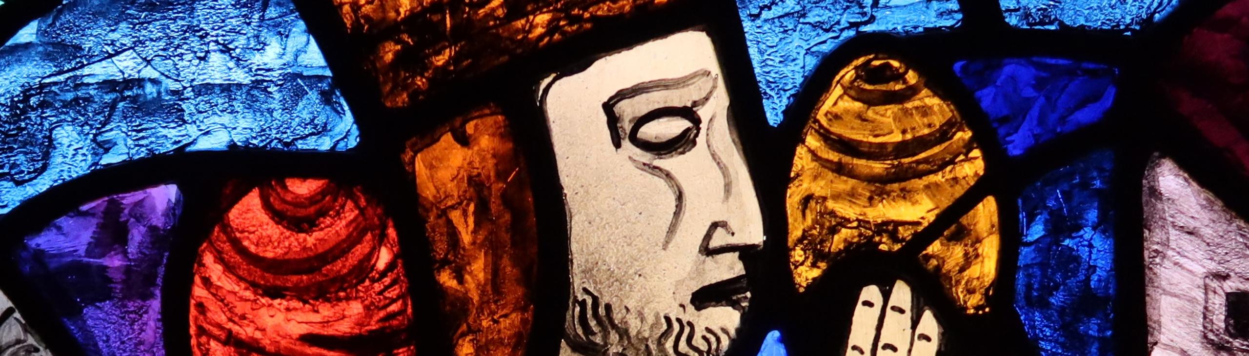 Evie Hone - Nativity detail