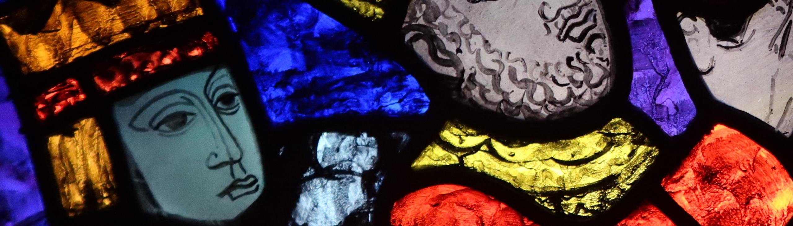 Evie Hone - Nativity detail