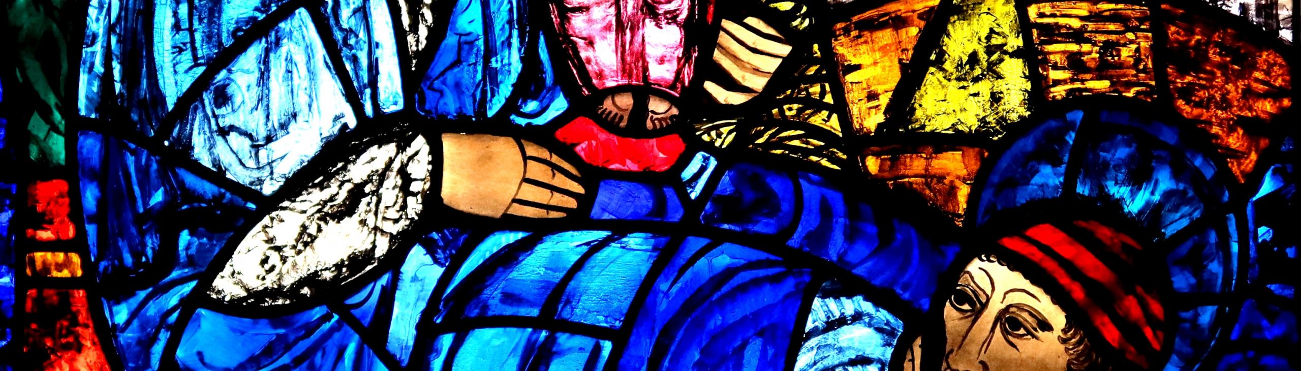 Evie Hone - Nativity (top)