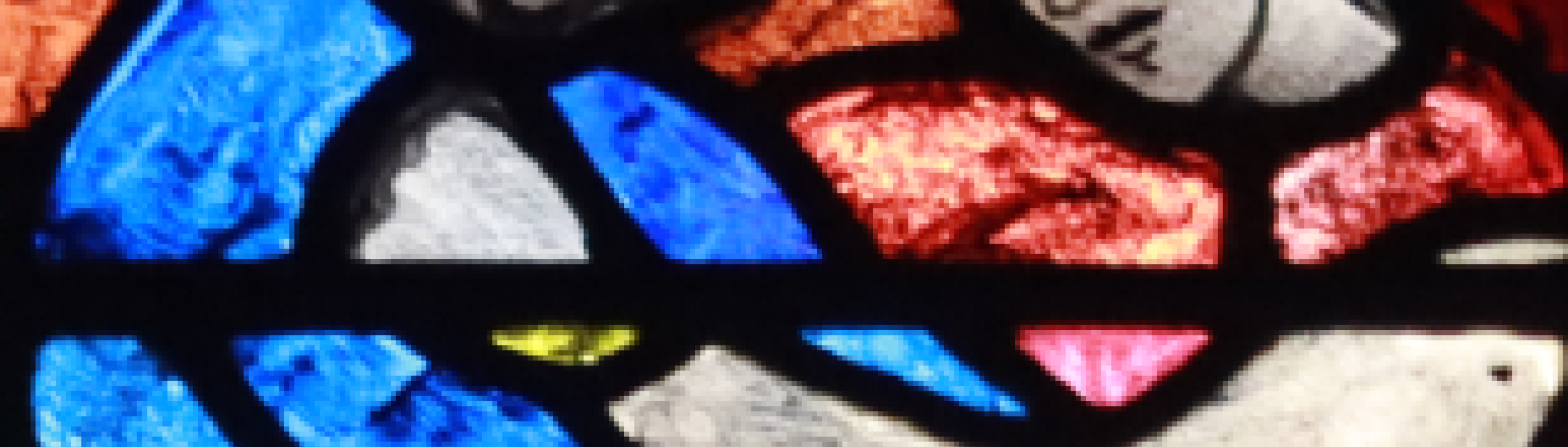 Evie Hone - Beatitudes detail