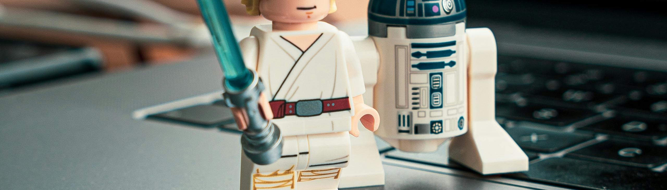 Photo of Star Wars lego figures (credit: Studbee on Unsplash)