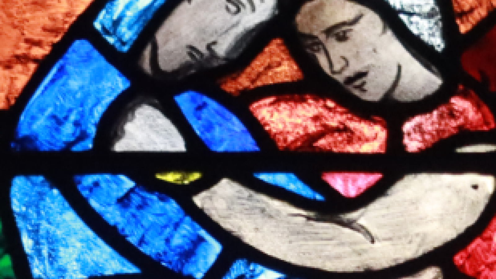 Evie Hone - Beatitudes detail